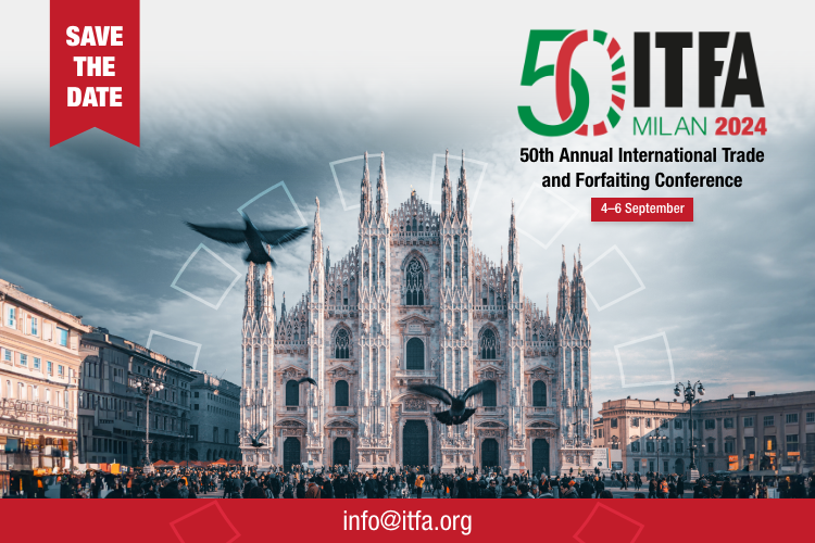 » ITFA 50th Annual Conference, Milan, 46 September 2024