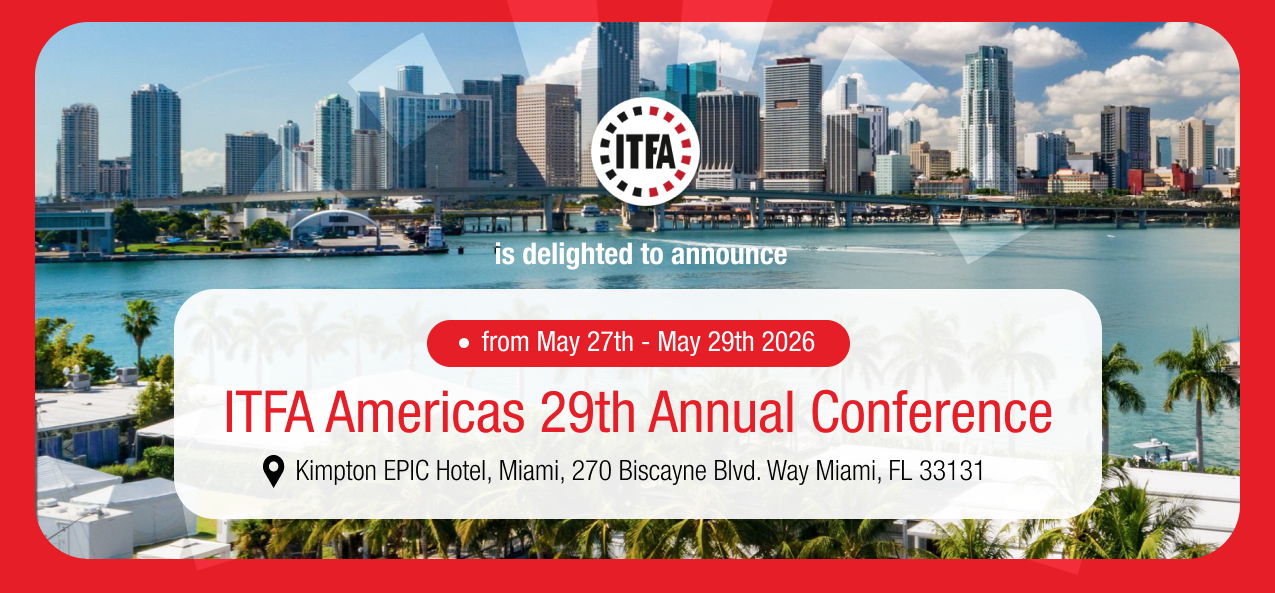 Itfa ITFA Americas 29th Annual Conference, Miami – ITFA